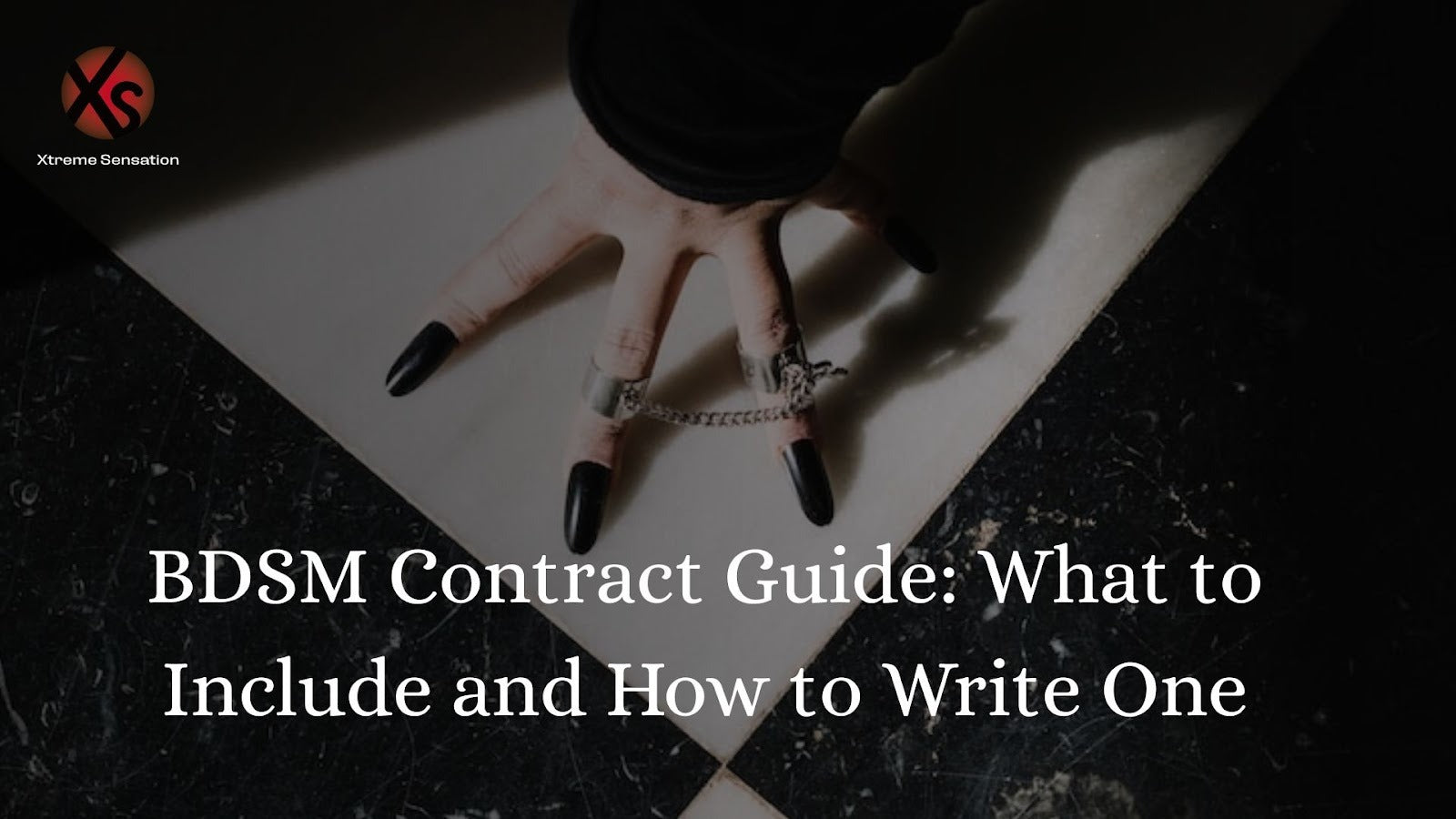 BDSM Contract Guide: What to Include and How to Write One