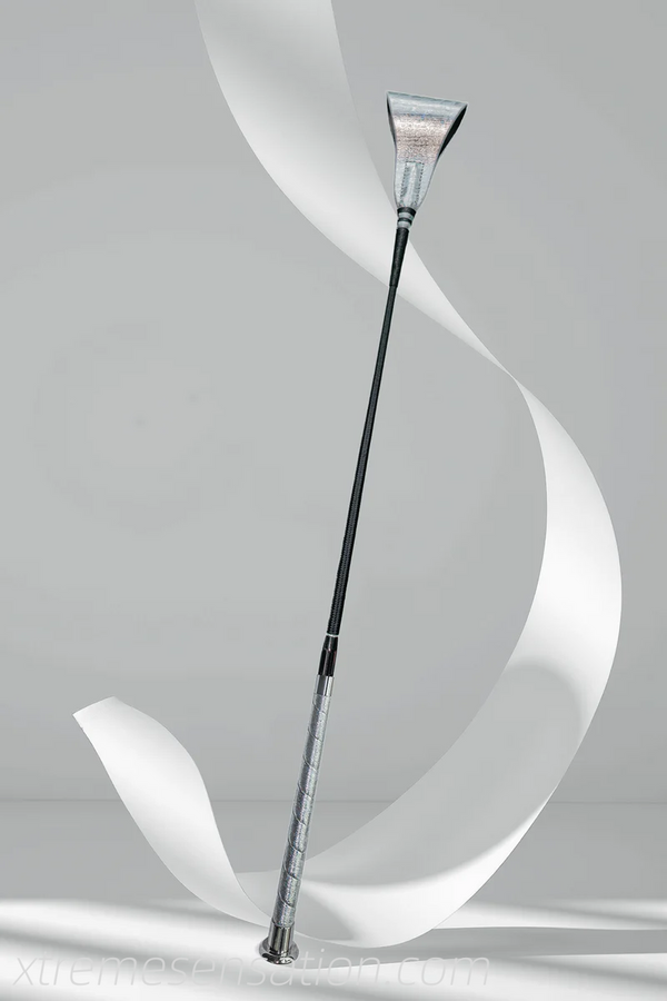 Lunar Cicatrix - Sliver BDSM spanking crop