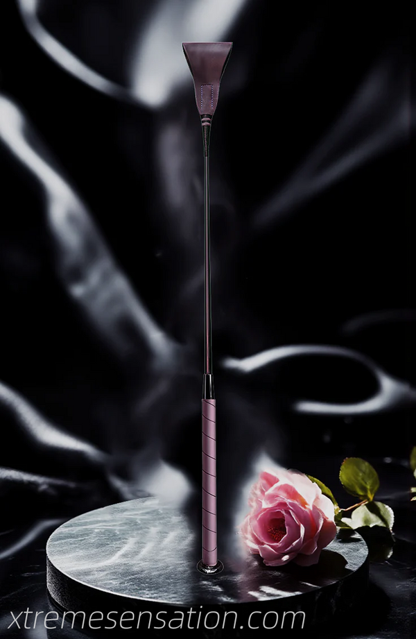 Violet - Velvet Whisper BDSM Crop