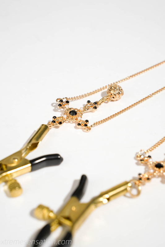 Gilded Pain Nipple Clamp Chain
