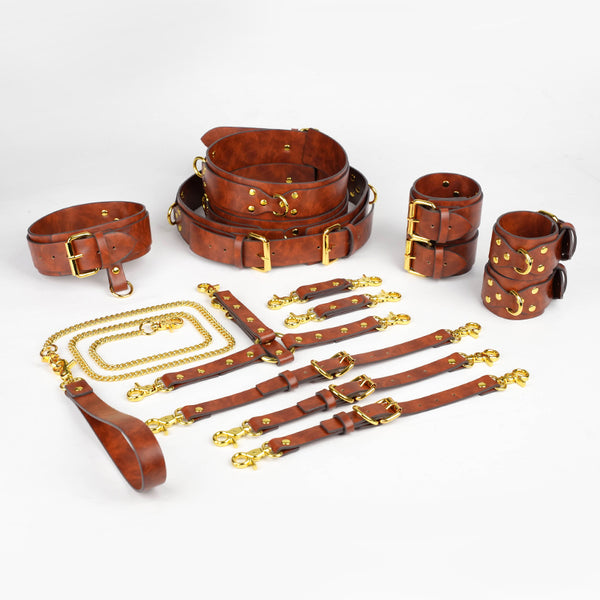 Saddle Luxe Bondage Collection